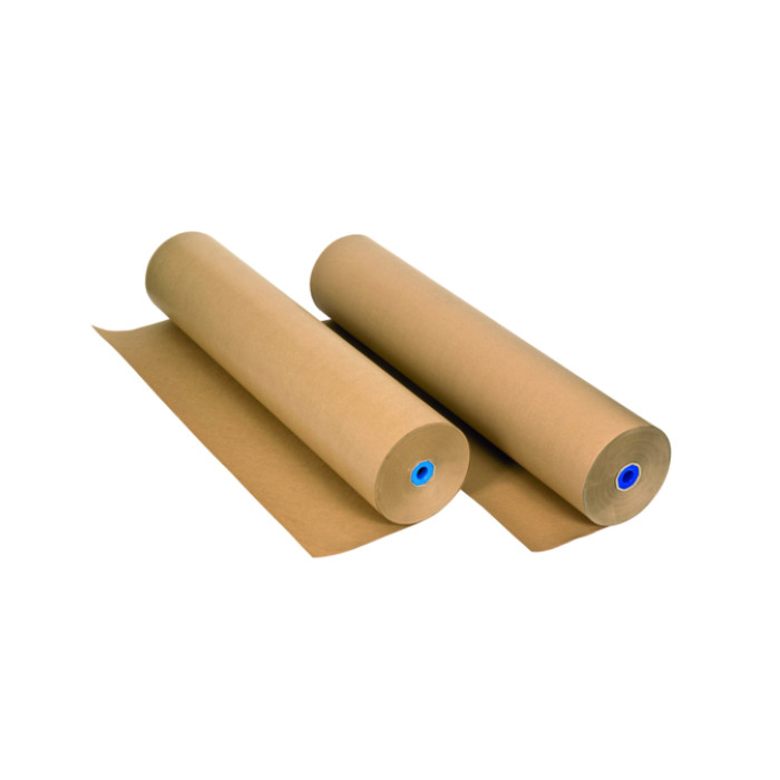 Inpakpapier IEZZY 70gram 70cmx220m kraft bruin