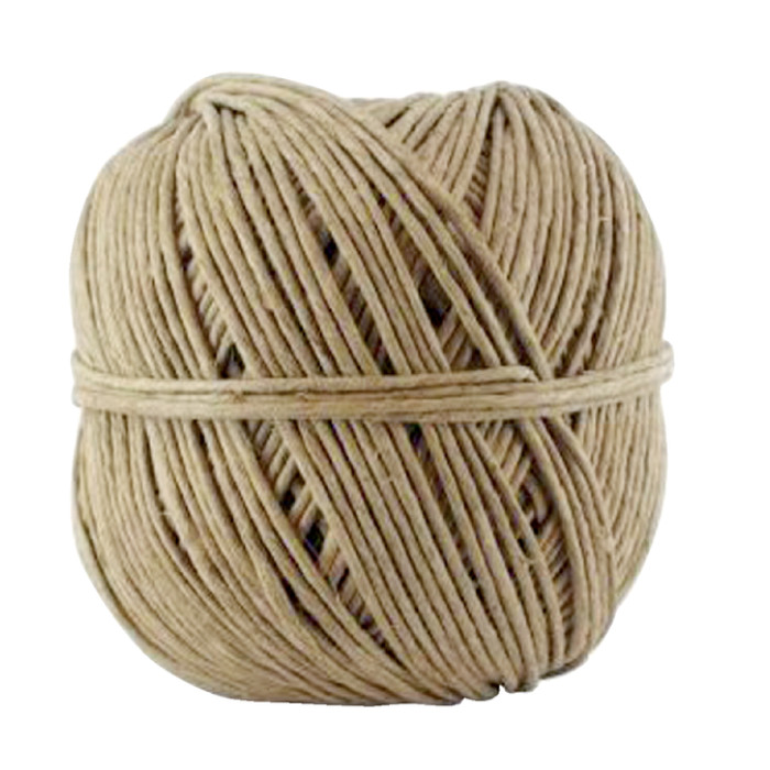 Henneptouw Muller 3-draads Ø ±2.4mm ca 50 meter