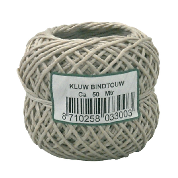 Henneptouw Muller 2-draads ca 50 meter