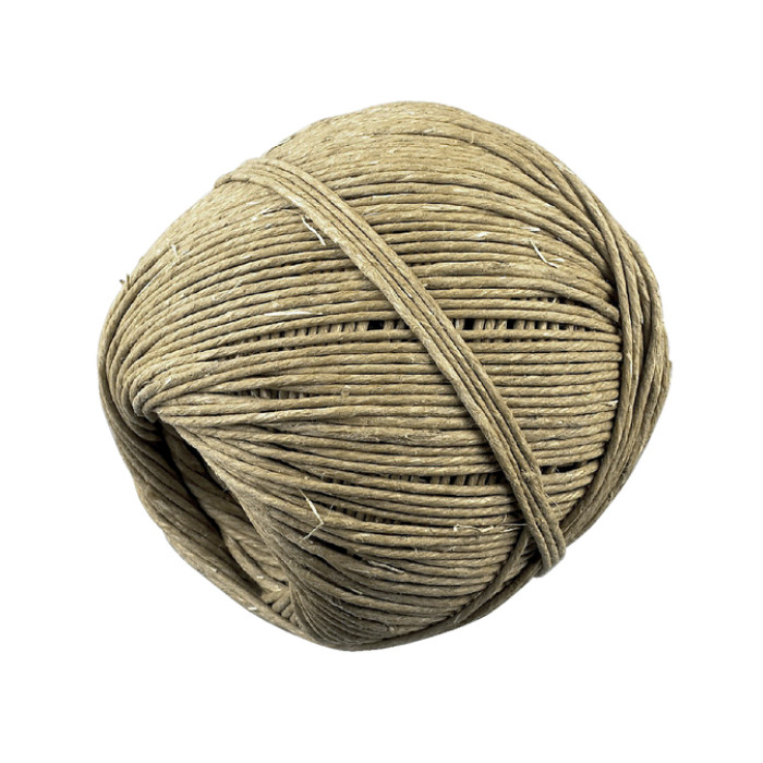 Henneptouw Muller 2-draads ca 100 meter