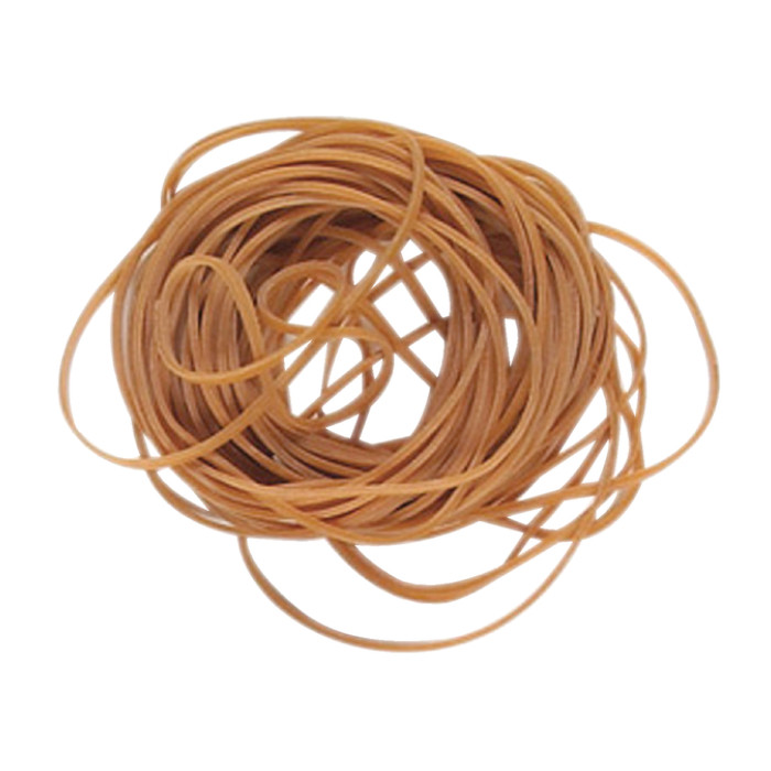 Elastiek Standard Rubber Bands 12 40x1.5mm 50gr 330 stuks bruin