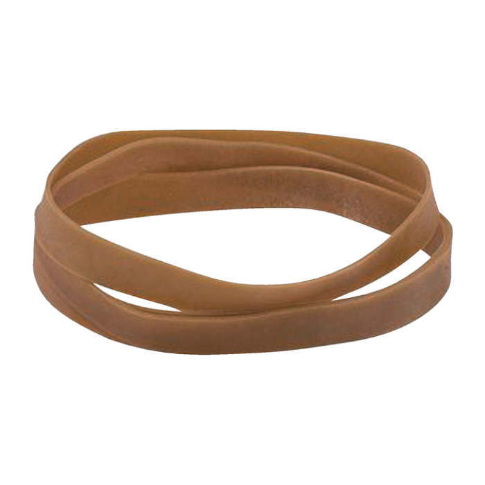 Elastiek Standard Rubber Bands 109 230x16mm 500gr 35 stuks bruin