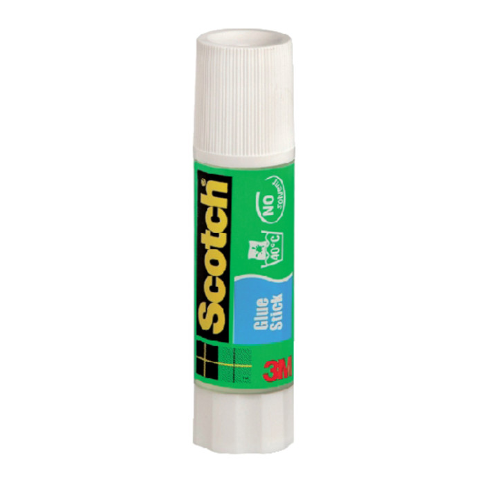 Lijmstift Scotch permanent 8gr