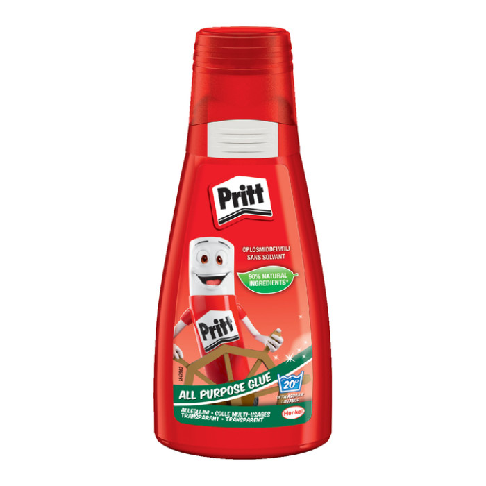 Alleslijm Pritt flacon 100gram transparant