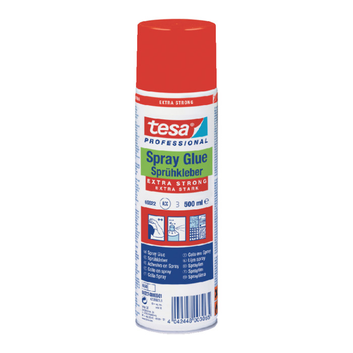 Lijmspray tesa® extra strong permanent 500ml