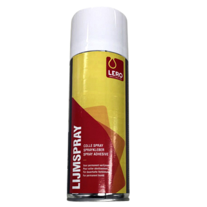 Lijmspray Lero spuitbus permanent 300ml