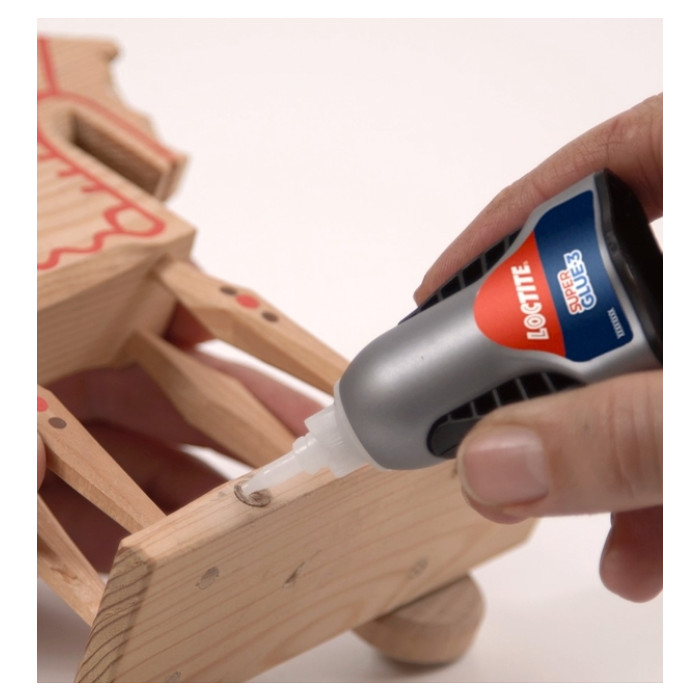 Secondelijm Loctite Control tube 3 gram op blister