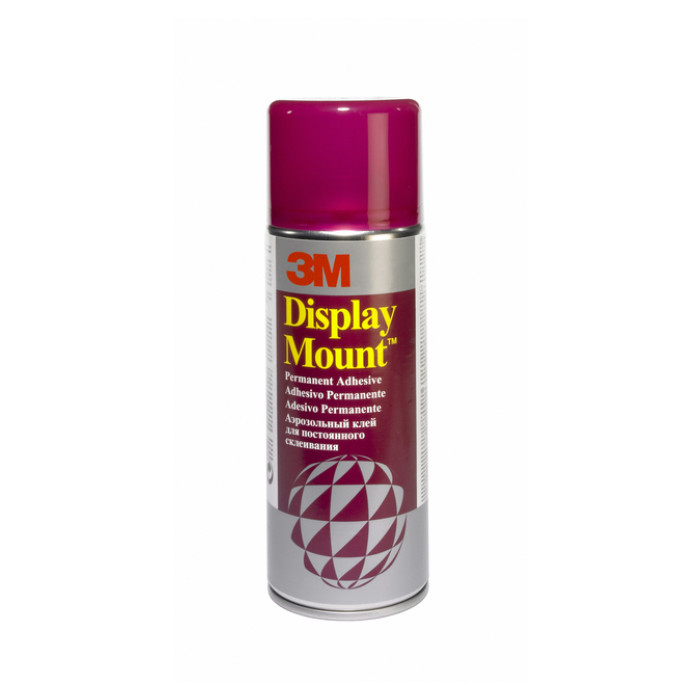 Lijmspray 3M Displaymount spuitbus 400ml