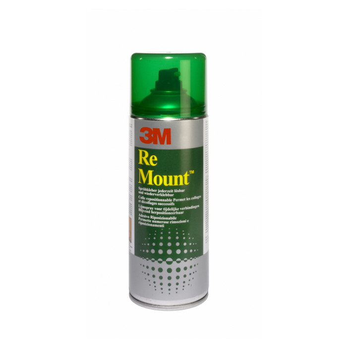 Lijmspray 3M remount spuitbus 400ml