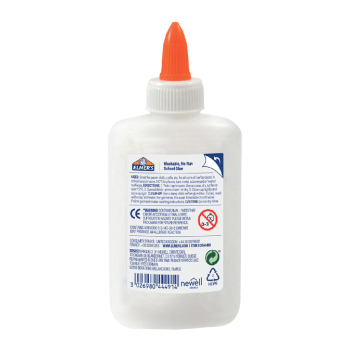 Kinderlijm Elmer's 118ml wit