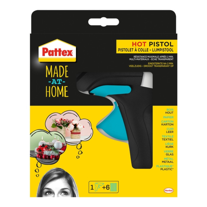 Lijmpistool Pattex Hobby start kit