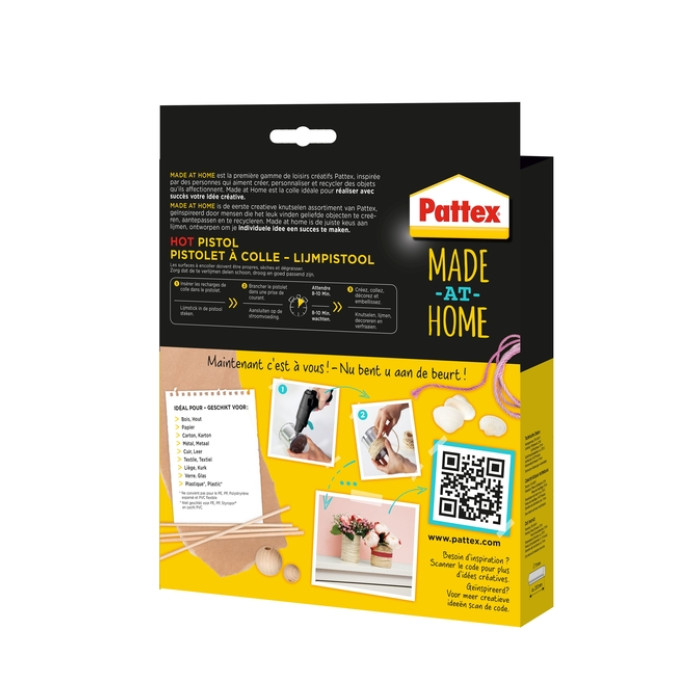 Lijmpistool Pattex Hobby start kit