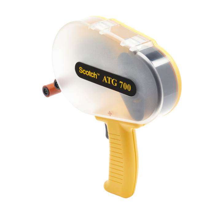 Transfertapepistool Scotch ATG700 geel