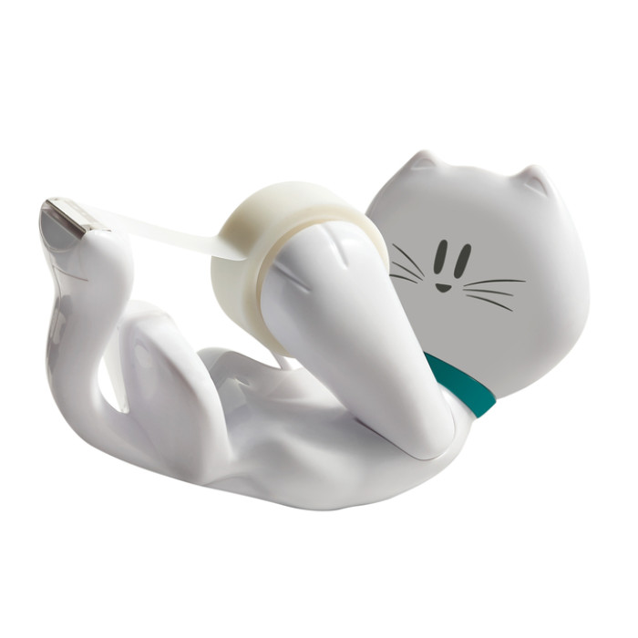 Plakbandhouder Scotch C39 kat + 1rol magic tape 19mmx7.5m