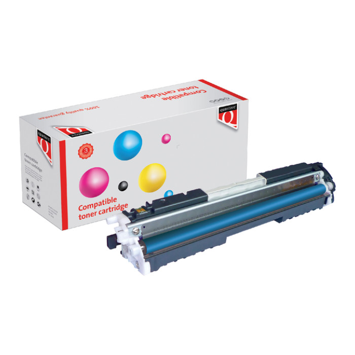 Tonercartridge Quantore alternatief tbv HP CE311A 126A blauw