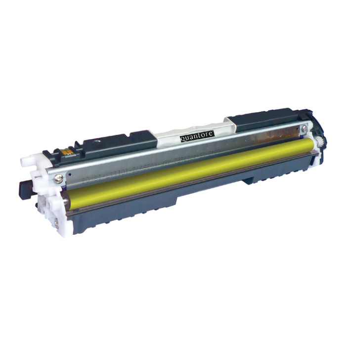 Tonercartridge Quantore alternatief tbv HP CE126A geel