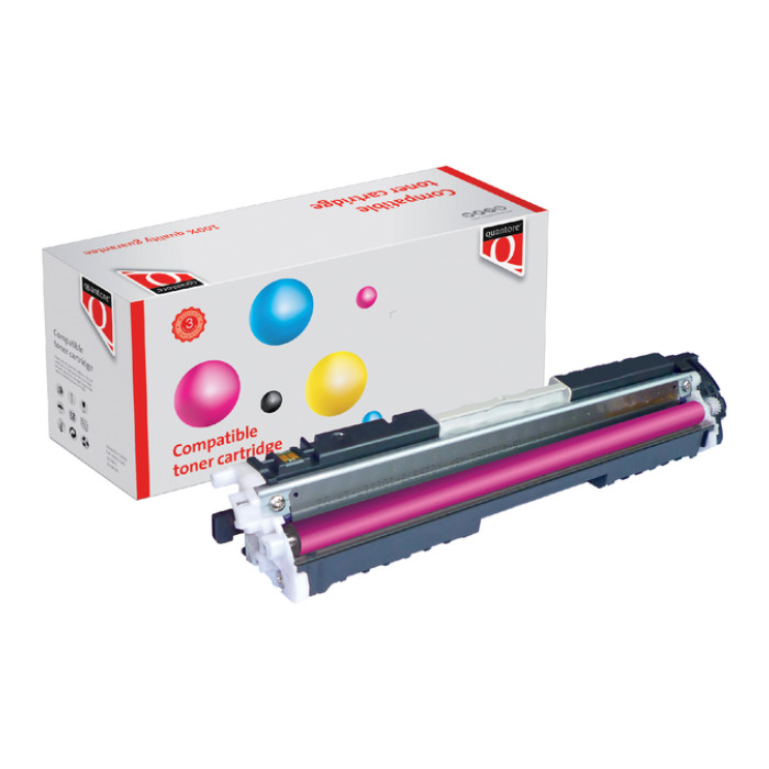 Tonercartridge Quantore alternatief tbv HP CE313A 126A rood