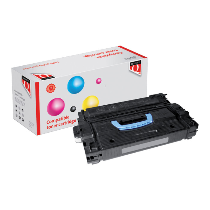 Tonercartridge Quantore alternatief tbv HP C8543X 43X zwart