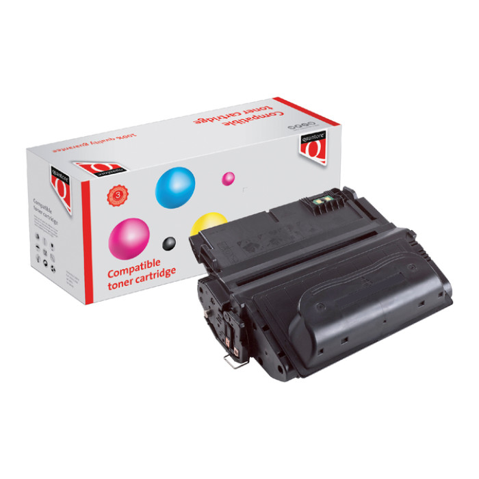 Tonercartridge Quantore alternatief tbv HP Q1338A 38A zwart