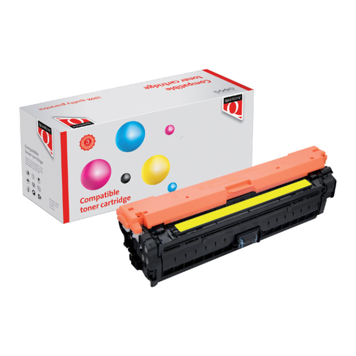 Tonercartridge Quantore alternatief tbv HP CE342A 651A geel