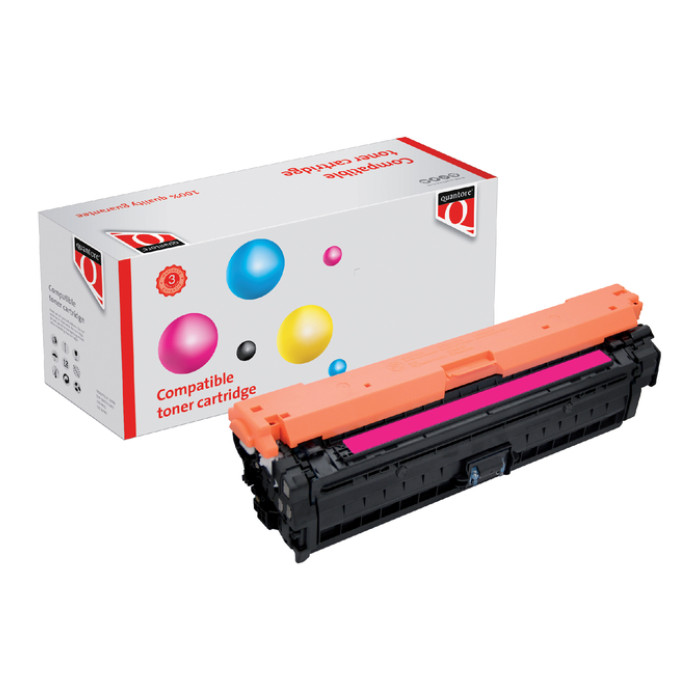 Tonercartridge Quantore alternatief tbv HP CE343A 651A rood