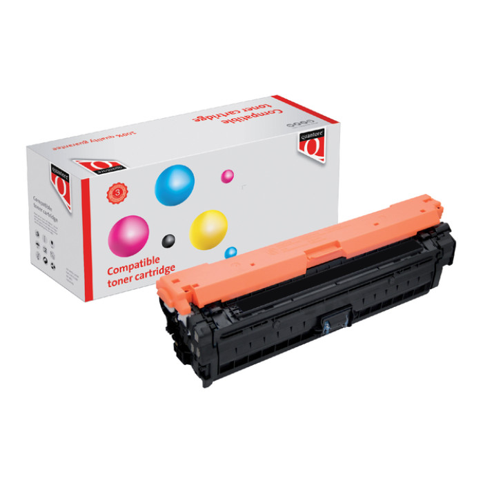 Tonercartridge Quantore alternatief tbv HP CE340A 651A zwart