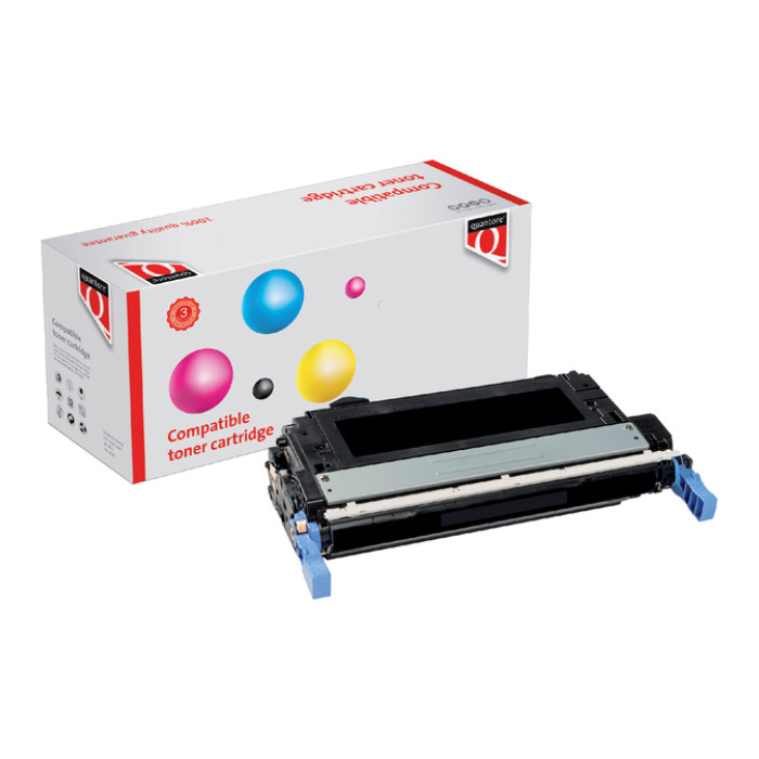 Tonercartridge Quantore alternatief tbv HP Q5950A 643A zwart