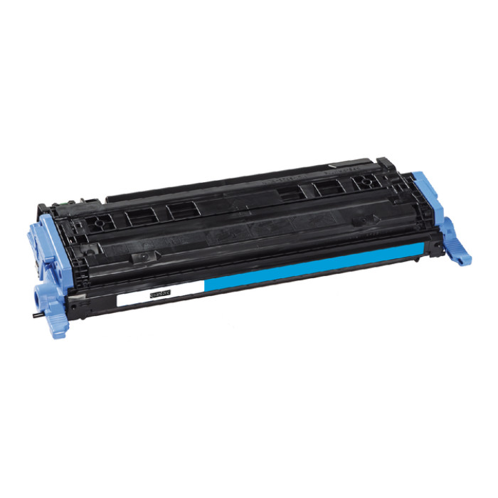 Tonercartridge Quantore alternatief tbv HP Q6001A 124A blauw