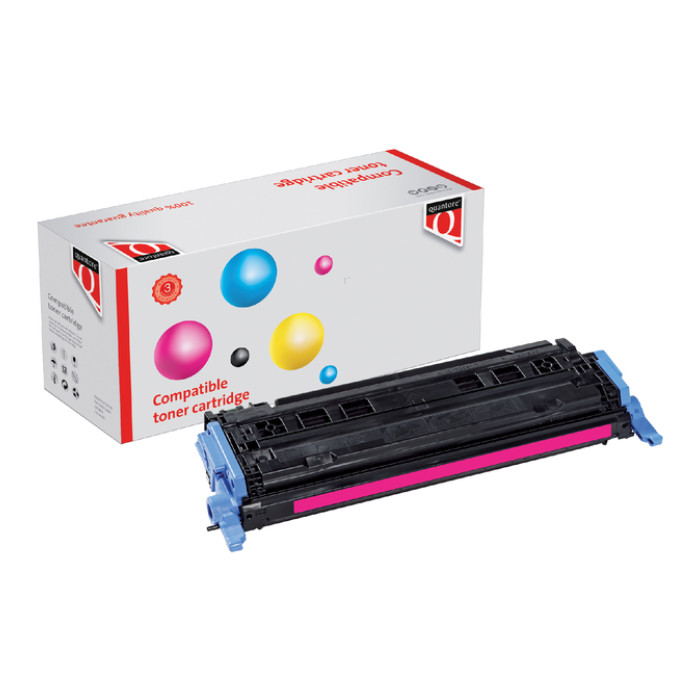 Tonercartridge Quantore alternatief tbv HP Q6003A 124A rood