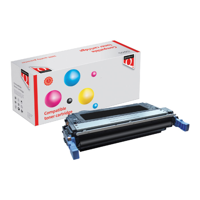 Tonercartridge Quantore alternatief tbv HP Q6460A 644A zwart
