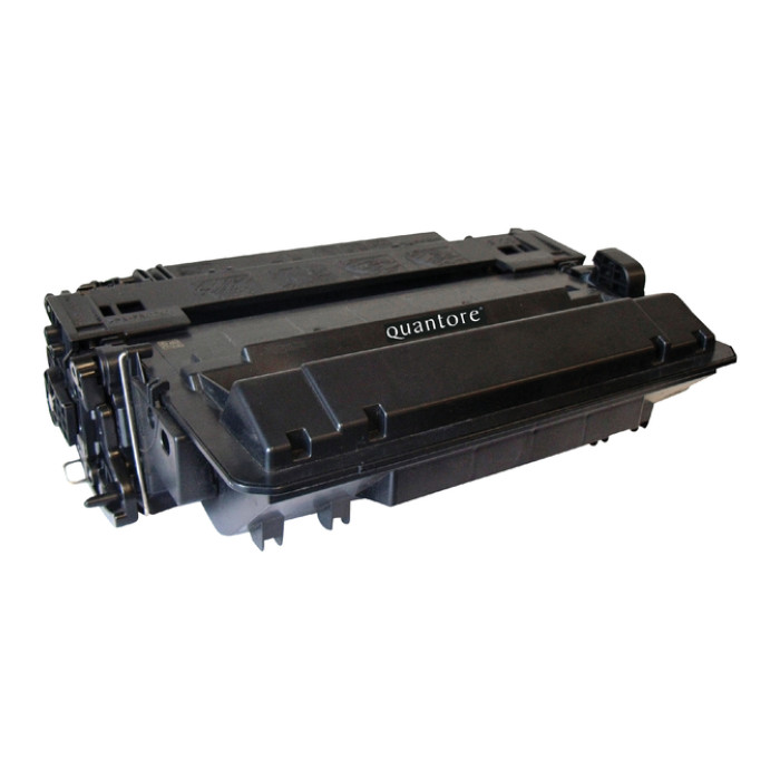 Tonercartridge Quantore alternatief tbv HP CE255XX 55XX zwart