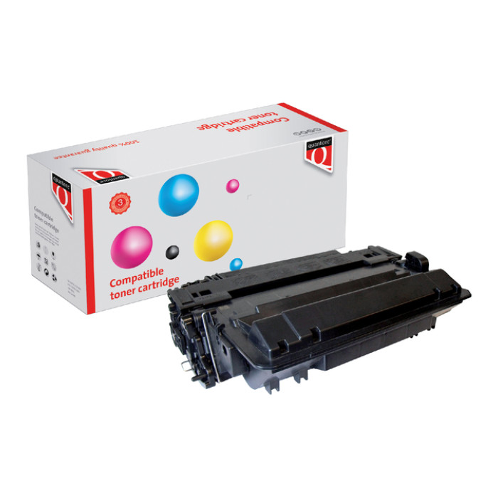 Tonercartridge Quantore alternatief tbv HP CE255XX 55XX zwart