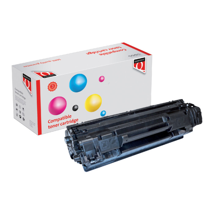 Tonercartridge Quantore alternatief tbv HP CE278A 78A zwart