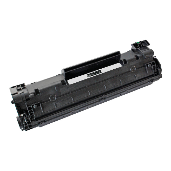 Tonercartridge Quantore alternatief tbv HP CB436A 36A zwart