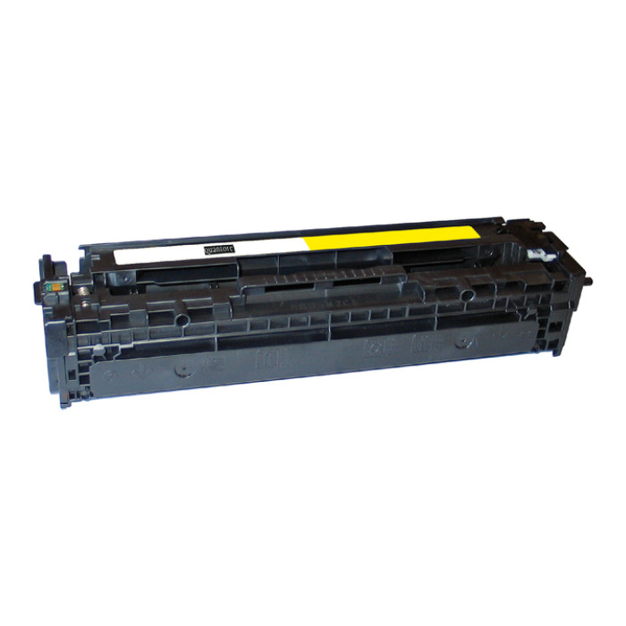 Tonercartridge Quantore alternatief tbv HP CB542A 125A geel