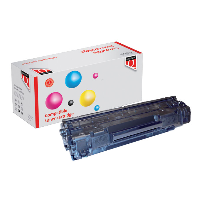 Tonercartridge Quantore alternatief tbv HP CE285X/A 85X zwart