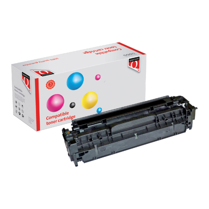 Tonercartridge Quantore alternatief tbv HP CE410X 305X zwart