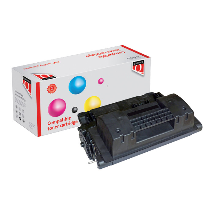 Tonercartridge Quantore alternatief tbv HP CC364X 64X zwart
