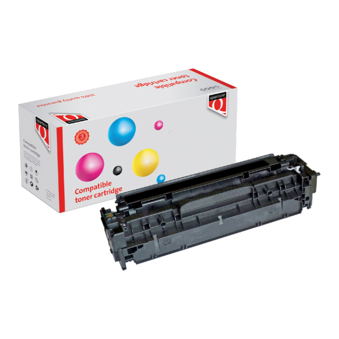 Tonercartridge Quantore alternatief tbv HP CC530A 304A zwart