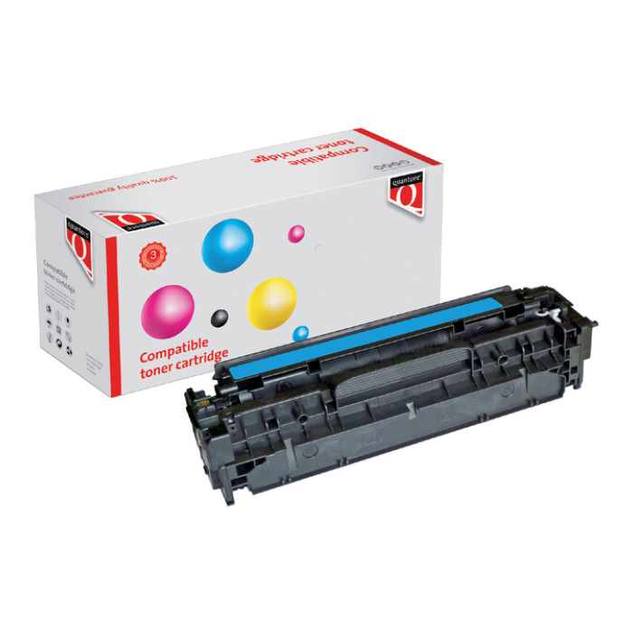 Tonercartridge Quantore alternatief tbv HP CC531A 304A blauw