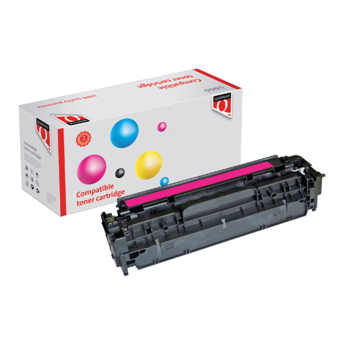 Tonercartridge Quantore alternatief tbv HP CC533A 304A rood