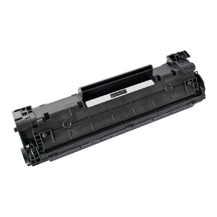 Tonercartridge Quantore alternatief tbv HP CB435A 35A zwart