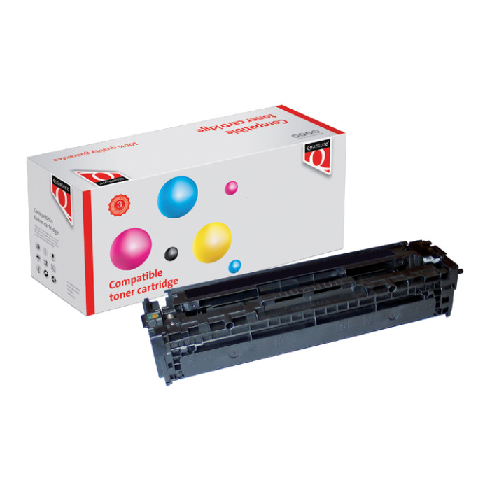 Tonercartridge Quantore alternatief tbv HP CE320A 128A zwart