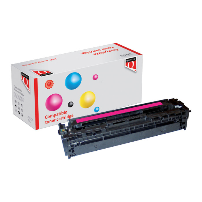 Tonercartridge Quantore alternatief tbv HP CE323A 128A rood