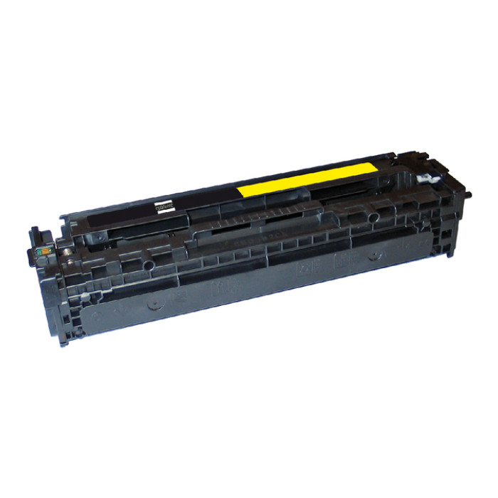 Tonercartridge Quantore alternatief tbv HP CE322A 128A geel