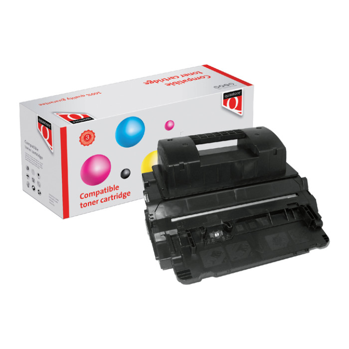 Tonercartridge Quantore alternatief tbv HP CE390A 90A zwart