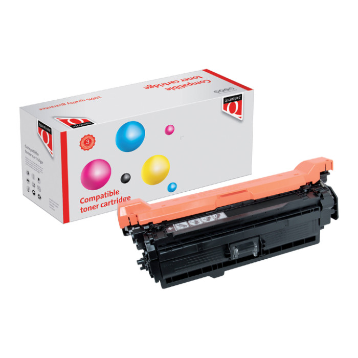 Tonercartridge Quantore alternatief tbv HP CE400A 507A zwart