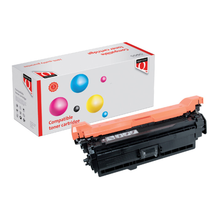 Tonercartridge Quantore alternatief tbv HP CE400X 507X zwart