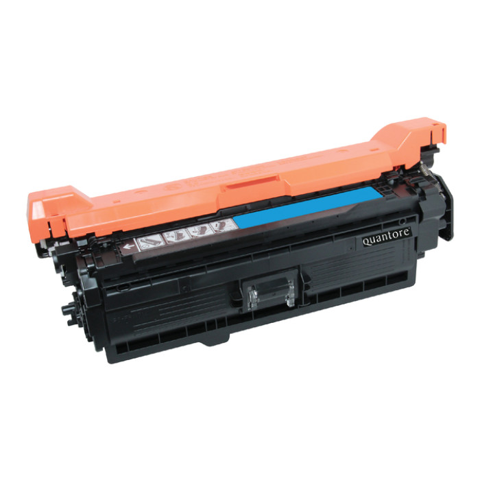 Tonercartridge Quantore alternatief tbv HP CE401A 507A blauw