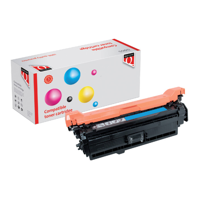 Tonercartridge Quantore alternatief tbv HP CE401A 507A blauw